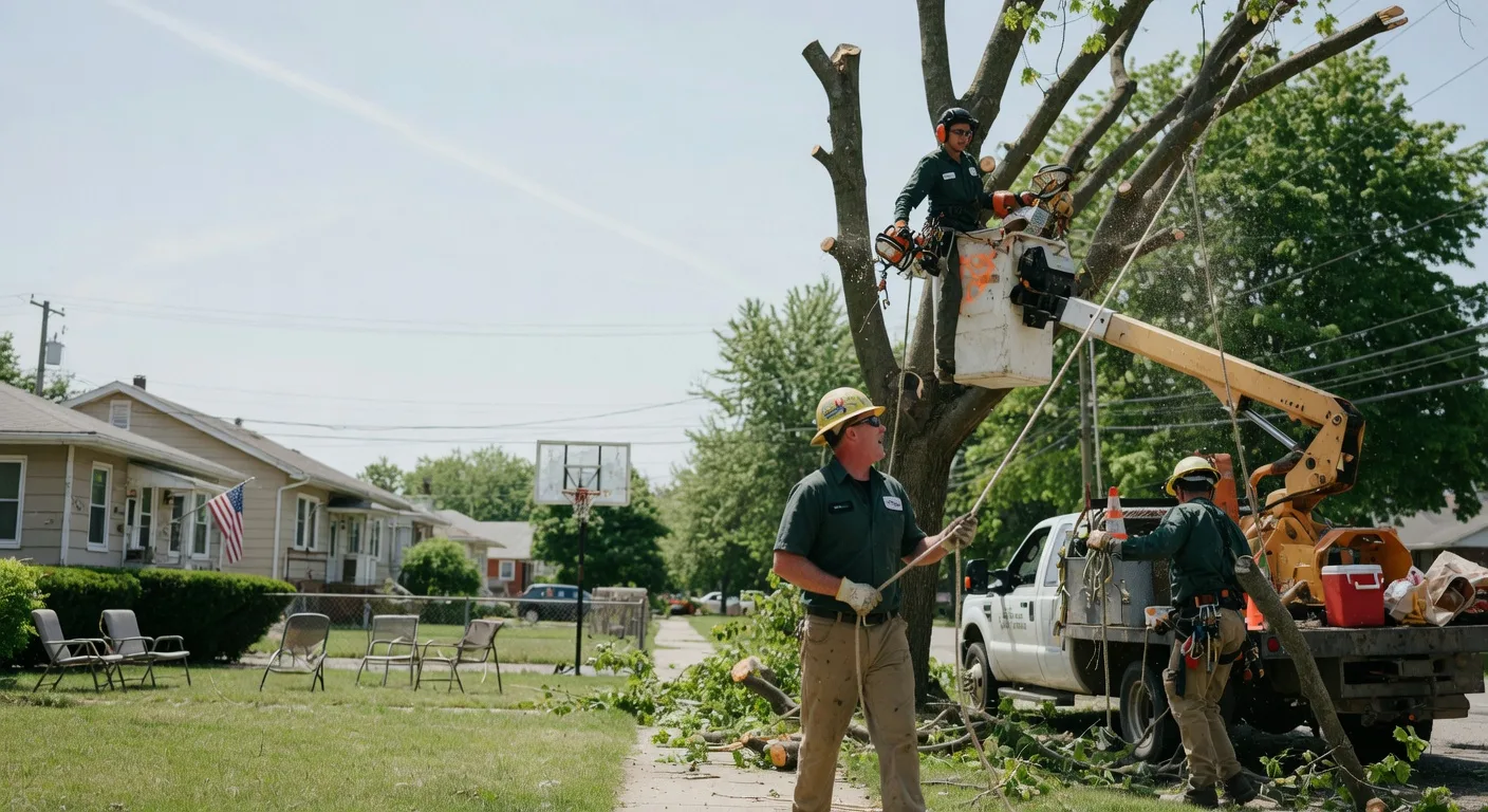 Tree Service in Mountain Top, PA near me